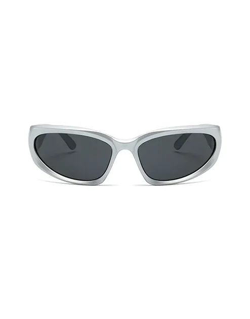Silver Sport Sunglasses