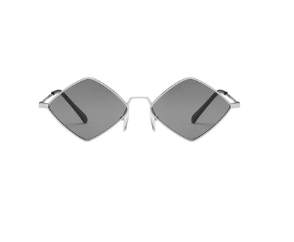 Silver Gray Sunglasses