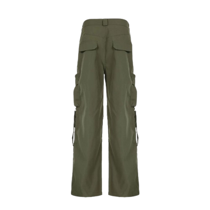 Green Cargo Pants