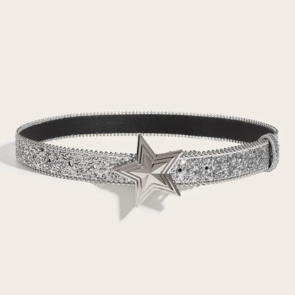 Silver Star Belt
