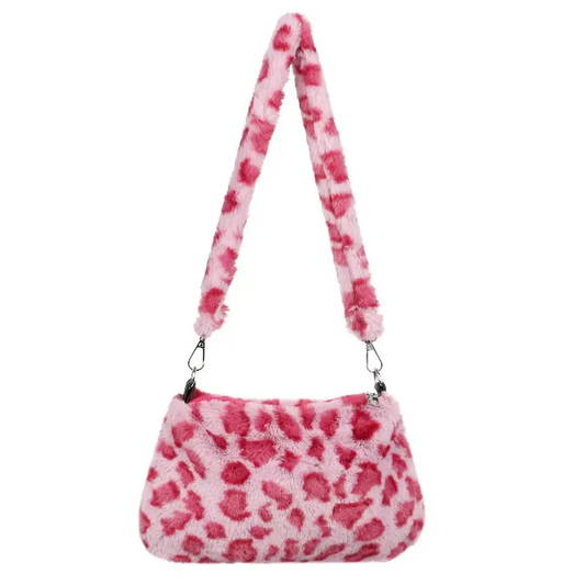 Pink Leopard Bag