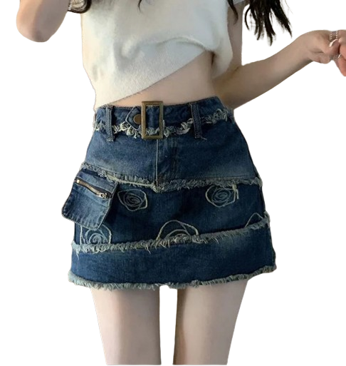 Rose Mini Skirt