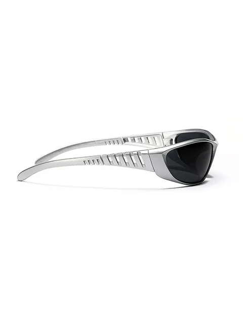 Silver Sport Sunglasses