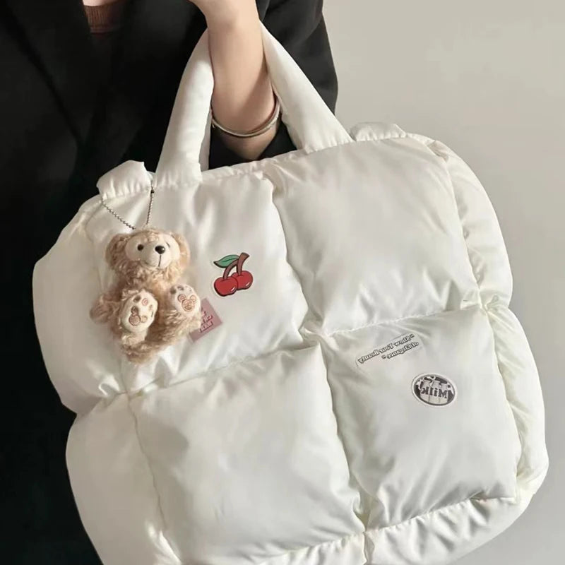 White Soft Bag
