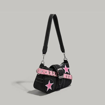 Pink Star Bag