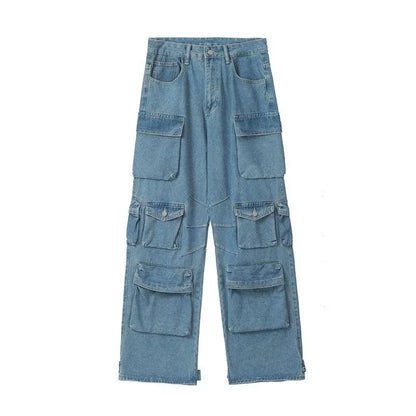 Cargo Jeans Pants