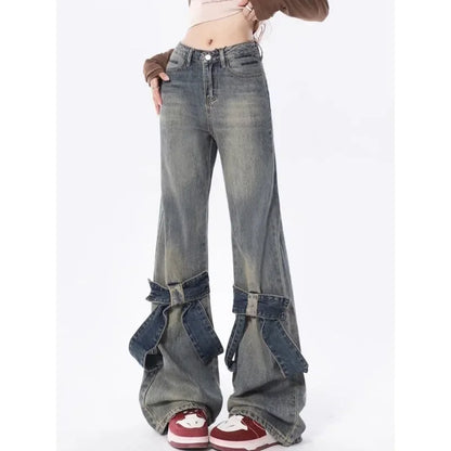Patched Women Jeans